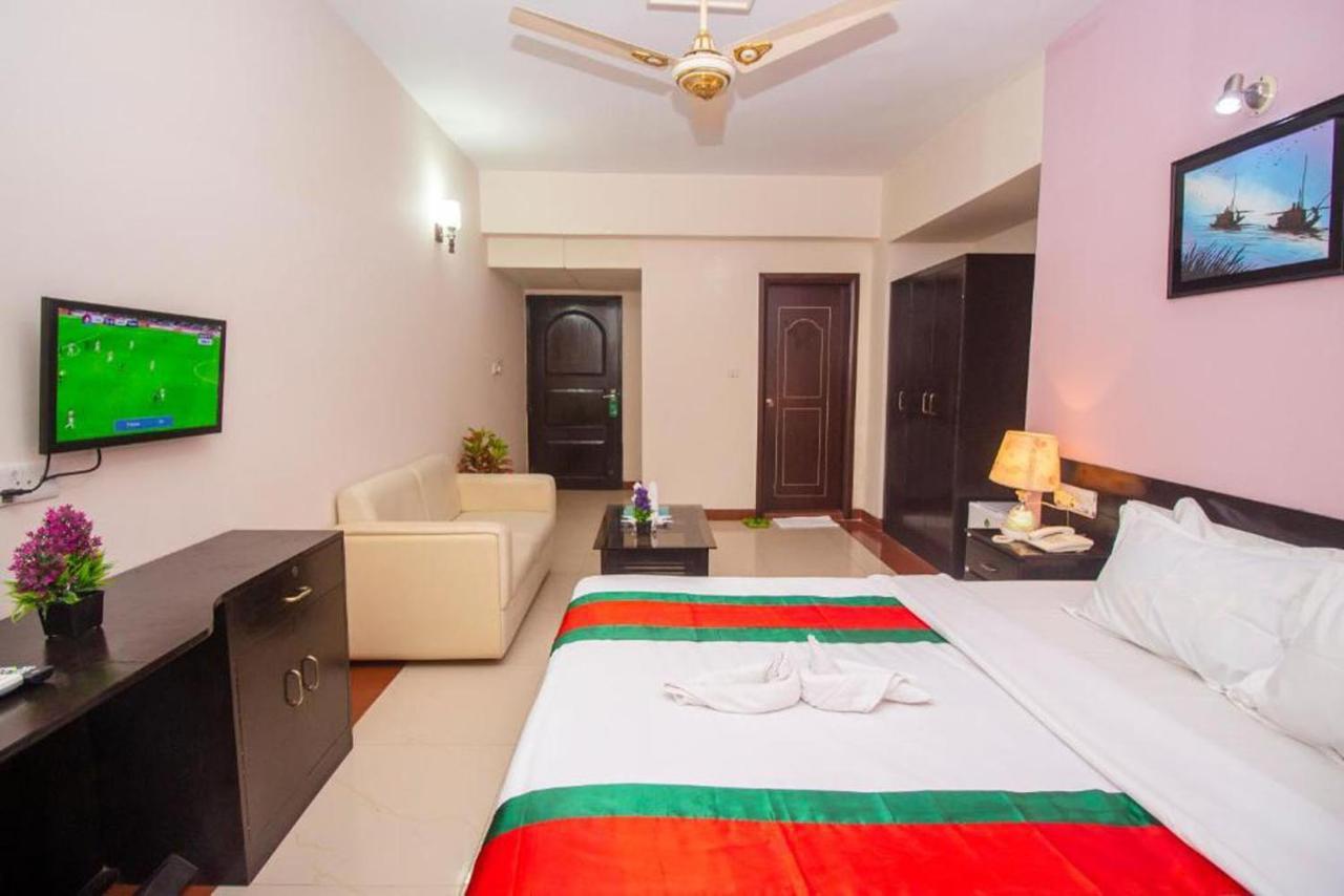 דאהקה Hotel The Rahmania International מראה חיצוני תמונה