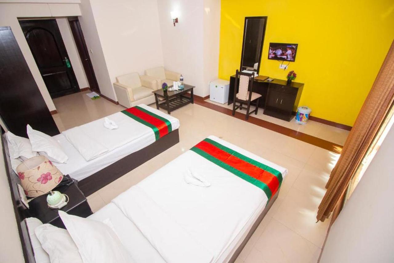 דאהקה Hotel The Rahmania International מראה חיצוני תמונה