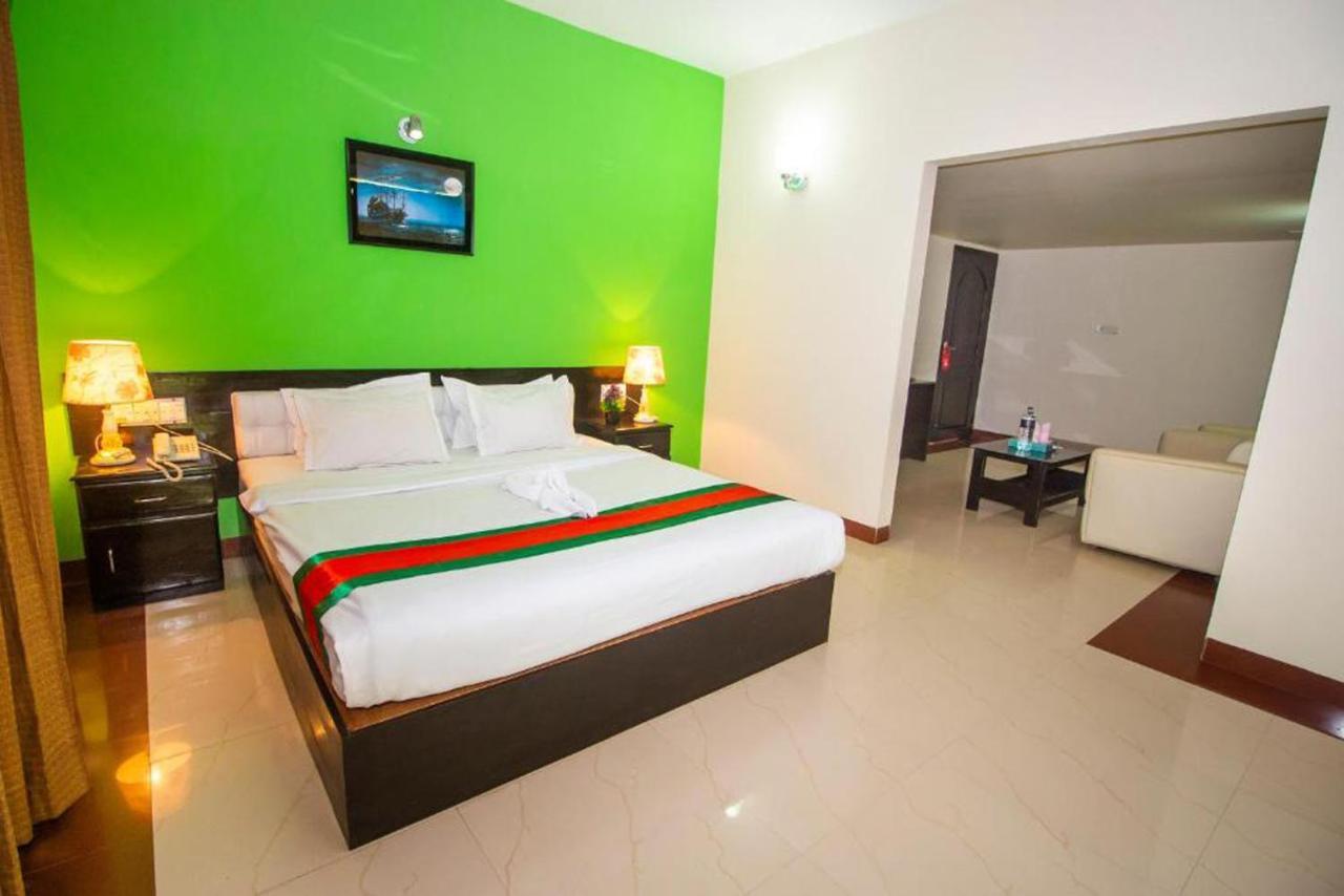 דאהקה Hotel The Rahmania International מראה חיצוני תמונה