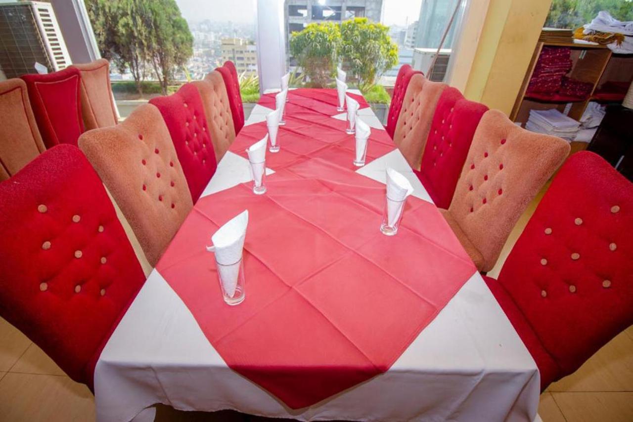דאהקה Hotel The Rahmania International מראה חיצוני תמונה
