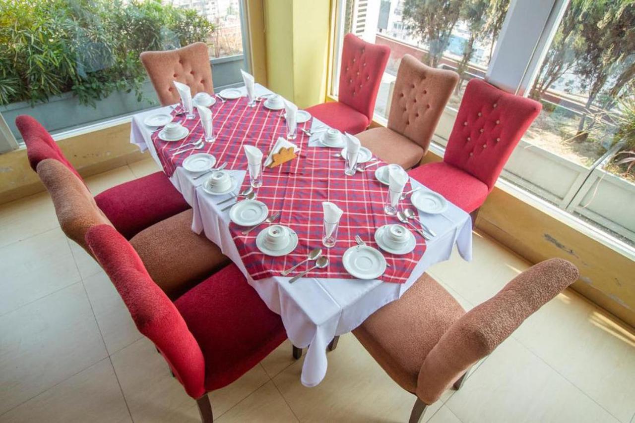 דאהקה Hotel The Rahmania International מראה חיצוני תמונה