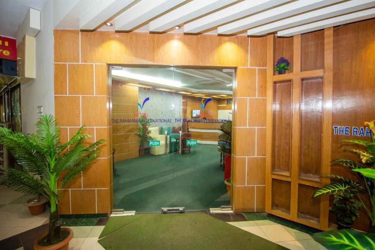 דאהקה Hotel The Rahmania International מראה חיצוני תמונה